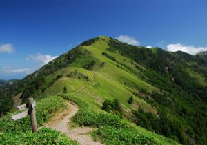 現在の剣山